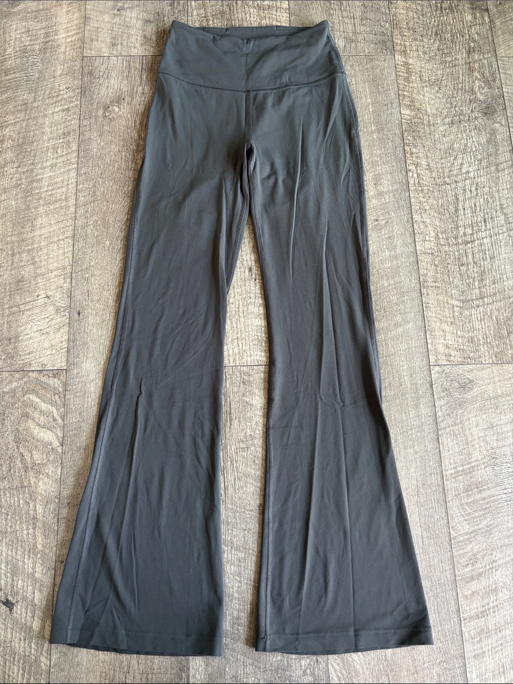 lululemon athletica High-Rise Bootcut Yoga Pants - Charcoal Gray
